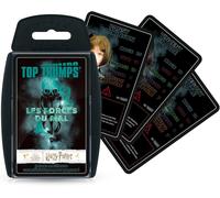 Shiliu-- Top Trumps Harry Potter Et Les Forces Du Mal - Jeux De Cartes - Jeu De Société - Jeu De Batailles - Jeu De Voyage - De 2 À[