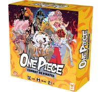 Shiliu-Topi Games - One Piece Combats De Pirates - Jeu De Société - Jeu Manga - Jeu De Société Stratégique Et Deck-Building - 2 À 6[