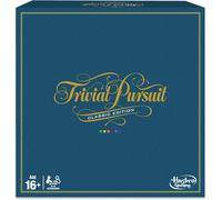 Shiliu-Trivial Pursuit Classique, Jeu De Société De Réflexion Et De Culture Générale, Plateau Rétro Et 2400 Questions, Version Fran[