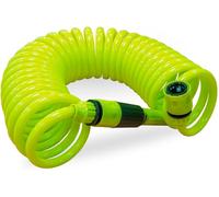 SHILIU-- Tuyau d'arrosage en spirale de 3/8"" avec accessoires de jardinage ou de nettoyage - Comprend une lance d'irrigation, un ad[