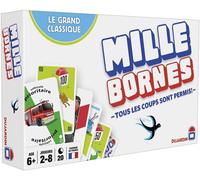 Shiliu-\U2013 Mille Bornes Le Grand Classique \U2013 Jeu De Société \U2013 Jeu De Cartes \U2013 Atteignez Les 1000 Bornes En Premie[