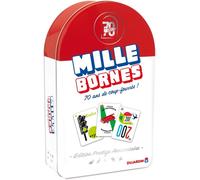 Shiliu-\U2013 Mille Bornes Prestige 70 Ans \U2013 Jeu De Société \U2013 Jeu De Cartes \U2013 Atteignez Les 1000 Bornes En Premier \[