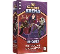 Shiliu-Usaopoly Disney Sorcerer's Arena : Alliances Epiques - Extension : Frissons Garantis - Jeux De Société - Jeux D'affrontement[