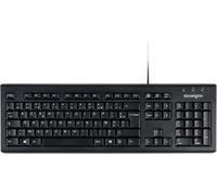 SHILIU-ValuKeyboard - Clavier filaire pour PC et Ordinateurs Portables, Alimentation USB compatible avec Dell, Acer, HP, Samsung et[