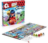 Shiliu-Winning Moves - Cluedo Junior Miraculous - Jeu De Société - Jeu De Plateau - 2 À 6 Joueurs Version Française[890]