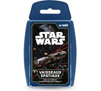 Shiliu-Winning Moves - Top Trumps - Star Wars - Vaisseaux Spatiaux - Jeu De Cartes - Jeu De Société - Version Française[1436]