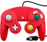 Shiliu-Wired Choc Classique Controller Gamepad Joystick Joypad Compatible Pour Nintendo Gamecube Ngc Wii Console Jeux Vidéo Couleur[