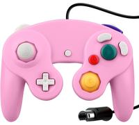 Shiliu-Wired Choc Classique Controller Gamepad Joystick Joypad Compatible Pour Nintendo Gamecube Ngc Wii Console Jeux Vidéo Couleur[