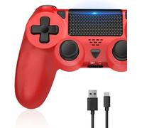 Shiliu-Wireless Controller For Ps-4 Gamepad With 6-Axis Motion Sensor Turbo Touch Pad Joystick For Ps-4/Pro/Slim/Pc[1228]