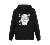 SHILIU YARD GTO Great Teacher Onizuka Anime Manga Men's Hoodies Unisex Black Cotton Print Pullover Sweatshirts M