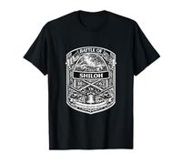 Shiloh Tennessee Civil War Bataille États-Unis USA Histoire américaine T-Shirt