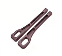 SHILONGBAIHUO 2 Pièces Espace Entre Les Sièges Auto pour DS 3 Crossback I 2019-2024, 40.9 X 6.5 Cm, EVA, Très Stable, Boîte de Rangement pour Siège Auto, Organisateur,Red