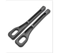 SHILONGBAIHUO 2 Pièces Espace Entre Les Sièges Auto pour Mazda 3 I Bj. 2003-2009, 40.9 X 6.5 Cm, EVA, Très Stable, Boîte de Rangement pour Siège Auto, Organisateur