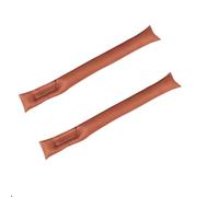 SHILONGBAIHUO 2 Pièces Siège de Voiture Gap Filler Pad pour Hyundai i10 2020-2025, Siège Voiture Coussin Remplissage Bouchon D'Écartement,Brown