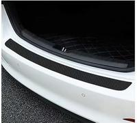 SHILONGBAIHUO Bande de Protection de Pare-Chocs Arrière de Voiture pour Citroen C4 Picasso, Fibre de Carbone Film de Protection Autocollant, Anti-Rayures