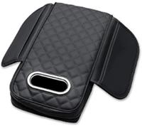 SHILONGBAIHUO Coussin de Console Centrale de Voiture pour Toyota Auris (2013-2018), avec Poche Latérale et Boîte à Mouchoirs, Couverture Couvercle de Boîte D'accoudoir,C