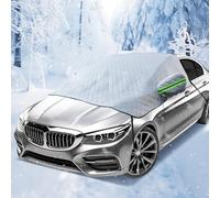 SHILONGBAIHUO Couverture Pare-Brise Voiture Hiver pour Ford Puma (2019-2025), Anti Givre Neige Glace Poussière, Bâche Pare Brise, Repliable(230 x 145 cm)