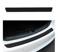 SHILONGBAIHUO Protection de Seuil de Chargement de Coffre pour BMW 3 Series F31 2012-2018, Protecteur de Pare-Chocs de Voiture Film de Protection de Peinture Film Carbone