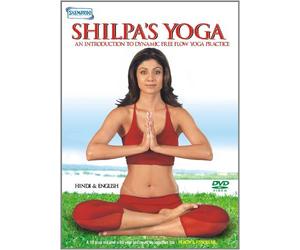 Shilpa's Yoga: An Introduction To Dynamic Free Flow Yoga Practice [DVD] [2008] [Region 1] [US Import] [NTSC] by Shilpa Shetty