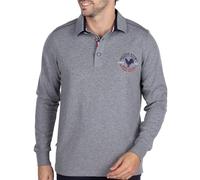 Shilton Polo héritage Rugby Homme S/Gris