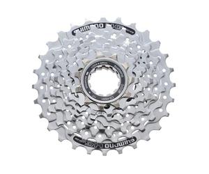 SHIM Mixte V570032c Cassette de vitesse, Argent, 11/13/15/18/21/24/28/32 EU