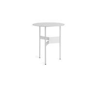 Shim Table Argent Gris