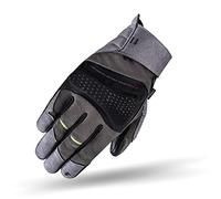 SHIMA AIR 2.0 Gants Moto Homologué Homme Cuir Courts Ete Ventilé Protecteur Perforé Gant Protecion Norme Touchscreen Sport Ventilation Scooter Trotinette Motocyclette (Hommes, Gris, XXL)