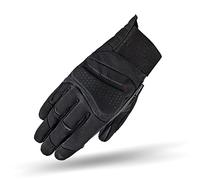 SHIMA AIR 2.0 LADY Gants Moto Femme - Gants Ventilés, D'été de Mesh avec Protection Articulations et Doigts, Paume Renforcée (Noir, L)