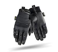 Shima AIR LADY, D'été Cuir Femme Classique Gants Moto (XS-L), Noir, Taille:S