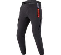 SHIMA Akira Pantalon Textile Moto, noir, Taille S