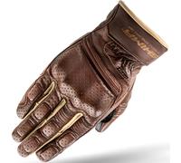 SHIMA Aviator Gants de moto, brun, taille M pour homme