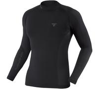 SHIMA BaseCooler 2.0 Chemise fonctionnelle à manches longues, noir, Taille M/L
