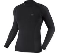 SHIMA BaseCooler 2.0 Chemise fonctionnelle à manches longues, noir, taille XL 2XL pour homme