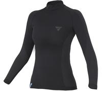 SHIMA BaseCooler 2.0 Chemise fonctionnelle à manches longues pour dames, noir, taille M L pour femmes