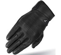 SHIMA BLAKE Gants Moto Homme - Gants Respirant, Élastique, Touchscreen, Vintage et Cuir avec Protecteur de Jointure, Absorbeurs D'chocs Poignet et Doigts, Paume Renforcée (Noir, M)