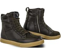 SHIMA Blake perforé Chaussures de moto, brun, taille 48 pour homme