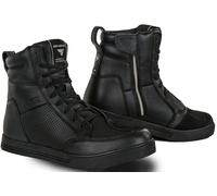 SHIMA Blake perforé Chaussures de moto, noir, Taille 44