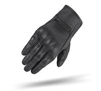 SHIMA Bullet Gants Moto Homologué Homme Cuir Longues Ete Ventilé Protecteur Perforé Gant Protecion Norme Touchscreen Sport Ventilation Scooter Trotinette Motocyclette (Hommes, Noir, 4XL)