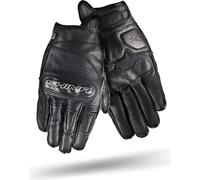 SHIMA Caliber Gants de moto pour femmes Couleur : noir, Taille : L