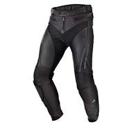 SHIMA CHASE Pantalon de moto - Cuir, pantalon de sport avec protections des hanches et des genoux, cuir perforé, pour combinaison 2 pièces (Noir, 48)