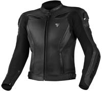 SHIMA Chase Veste en cuir de moto, noir, taille 56 pour homme