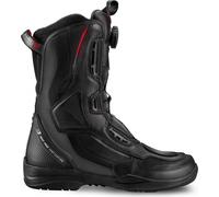 SHIMA Strato Bottes de moto, noir, taille 43 pour homme
