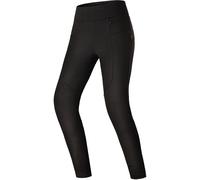 SHIMA CRUZ 2.0 Leggins Moto Femme - Pantalons Respirant, Élastique, Coupe Slim avec Couche de DuraQL, Protection Slim Fit, CE Genoux et Hanches (Noir, M LONG)