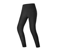 SHIMA CRUZ 2.0 Leggins Moto Femme - Pantalons Respirant, Élastique, Coupe Slim avec Couche de DuraQL, Protection Slim Fit, CE Genoux et Hanches (Noir, M)