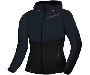 SHIMA Daybreaker Sweat à capuche zippé moto pour dames, gris, Taille M