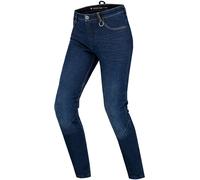 Shima Jeans moto Devon Bleu Taille 30 pour femme