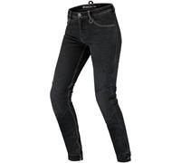 SHIMA Devon Jeans moto pour dames, noir, Taille 24