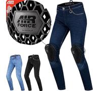 SHIMA Devon Jeans moto pour dames, bleu, taille 30 pour femmes