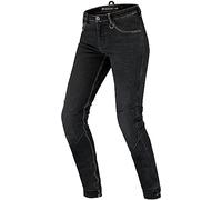 SHIMA Devon Jeans moto pour dames, noir, taille 34 pour femmes