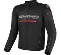 SHIMA Drift Blouson textile de moto, noir, Taille 4XL